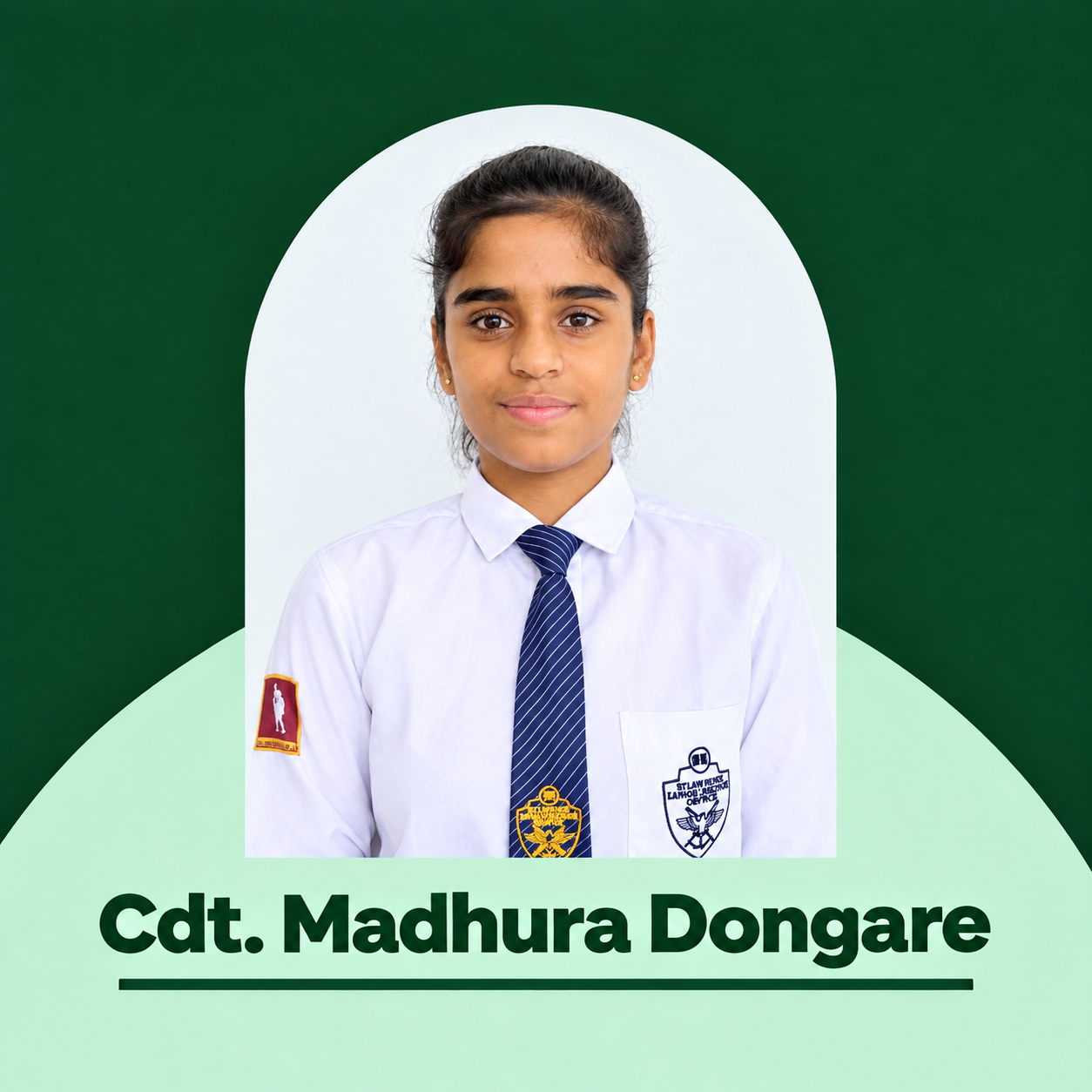 Cdt. Madhura Dongare