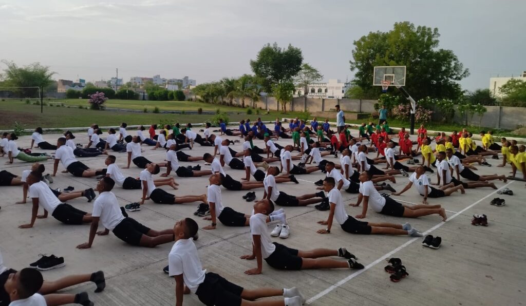 NDA Entrance Exam