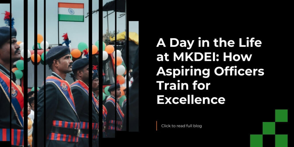 A Day in the Life at MKDEI