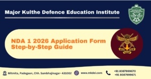 How to Fill NDA 1 2026 Application Form – Step-by-Step Guide