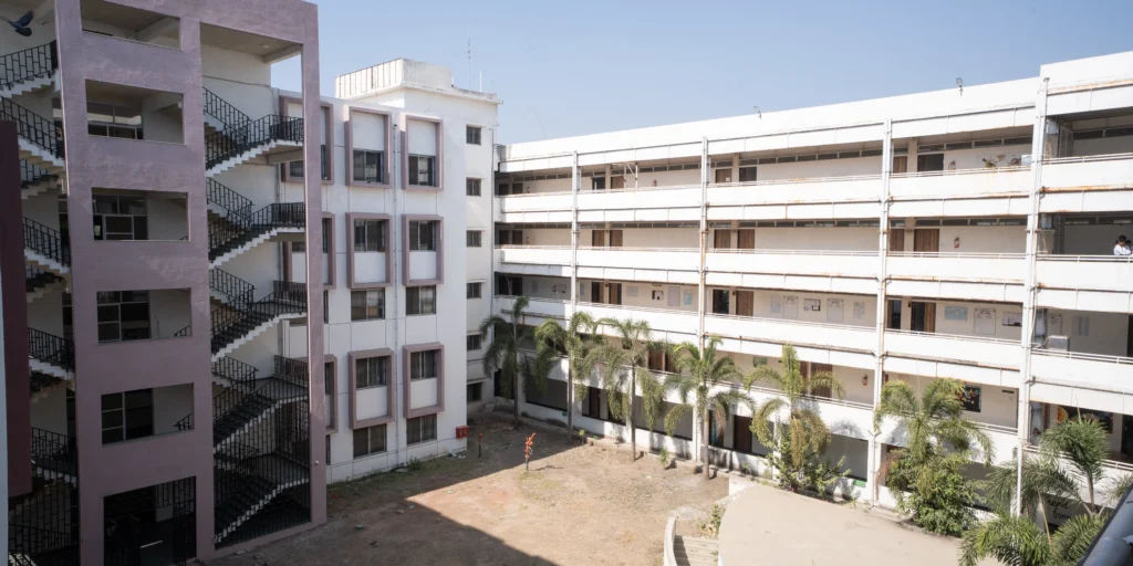 Residential NDA coaching academy campus and hostel facilities at MKDEI