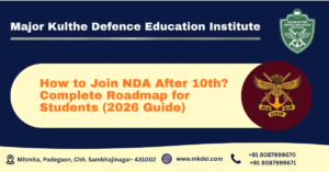 How to join NDA after 10th – complete roadmap for students preparing for NDA after Class 10